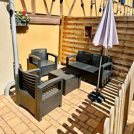 Coeur D'Alsace Colmar Vignobles Ouest Avec Terrasses Villa วินเซินไฮม์ ภายนอก รูปภาพ