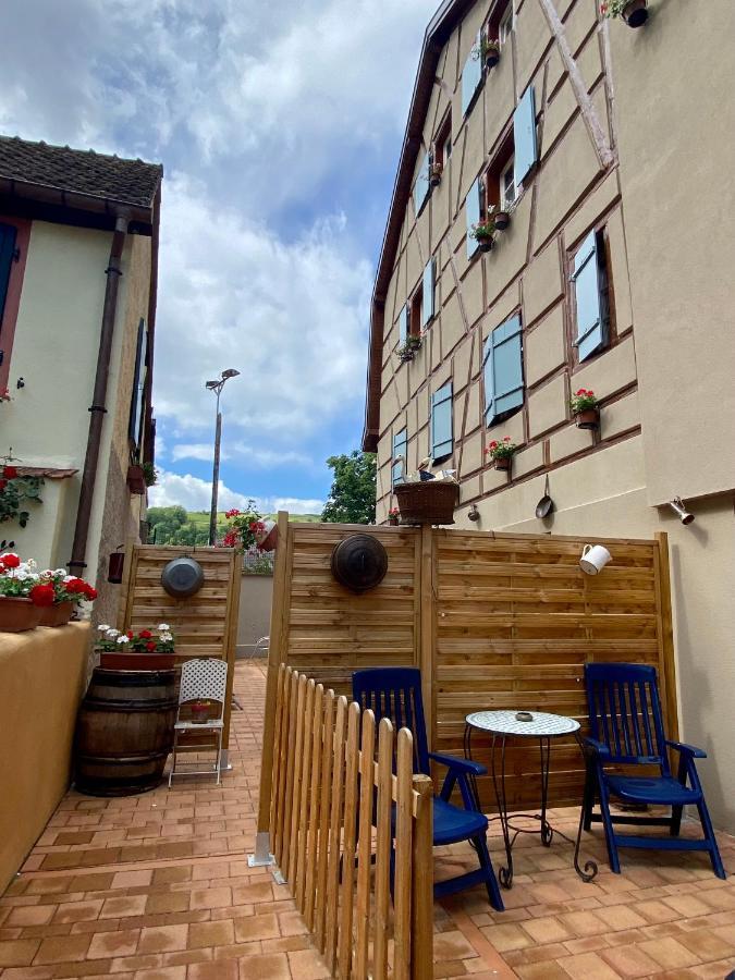 Coeur D'Alsace Colmar Vignobles Ouest Avec Terrasses Villa วินเซินไฮม์ ภายนอก รูปภาพ