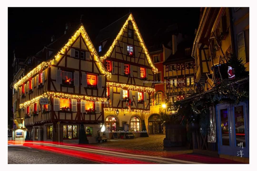 Coeur D'Alsace Colmar Vignobles Ouest Avec Terrasses Villa วินเซินไฮม์ ภายนอก รูปภาพ